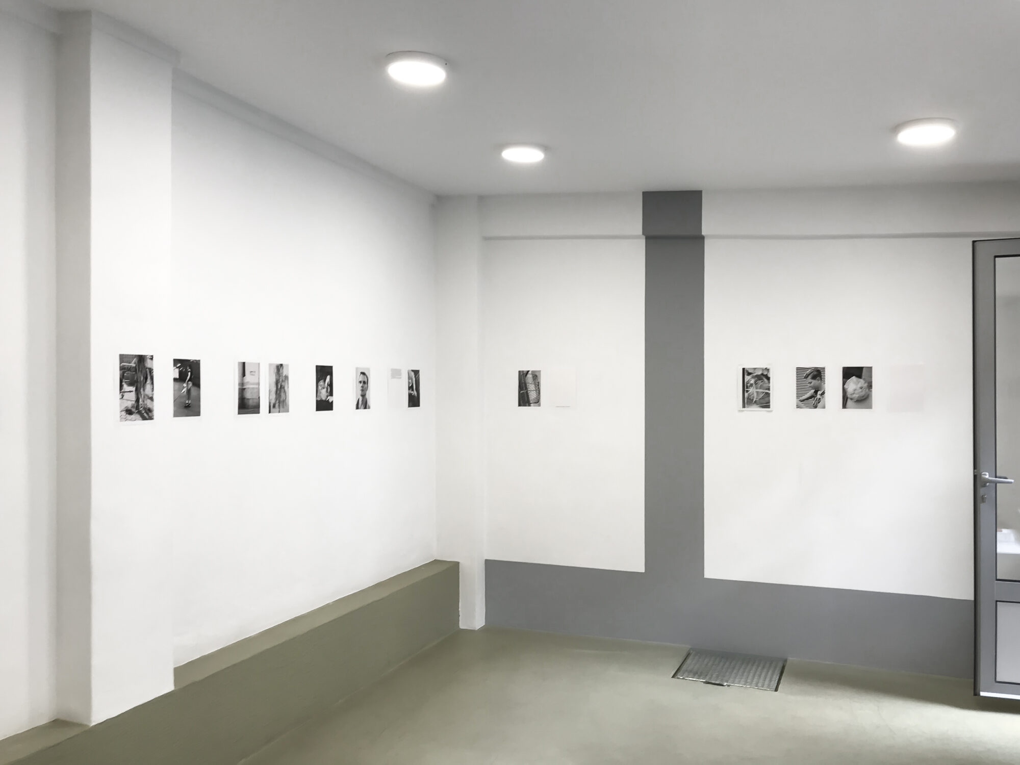 Máj/My, Spot Gallery Zabreg, 2019<br />
pages from the book Máj/My, wallpainting